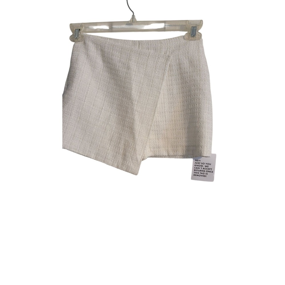 Women's Vintage Noughties 90s Miss Selfridge Size 0 Skort Skirt Shorts